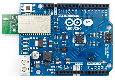 Arduino Board with Bluetooth Low Energy capability