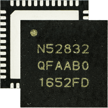 Nordic nRF52832 BLE Chipset development