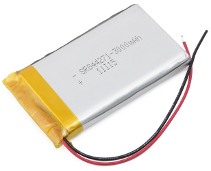 Rechargeable Lithium Polymer battery powering Bluetooth Low Energy product