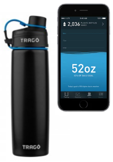 Trago Bluetooth Low Energy Smart Bottle Cap
